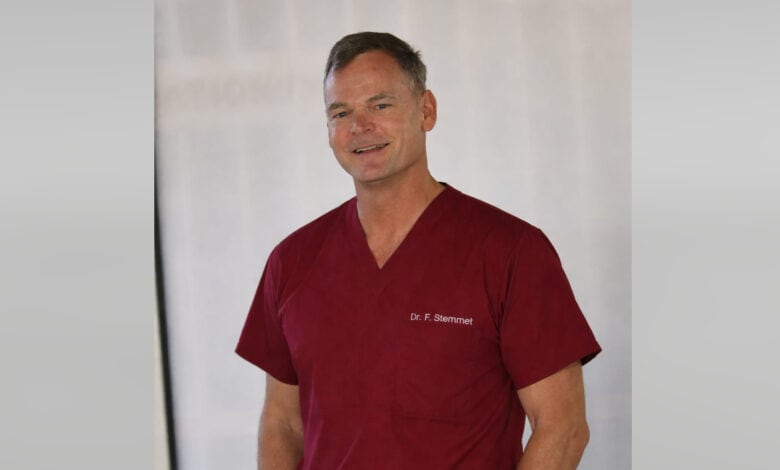 Dr Francois Stemmet Vereeniging, SA Obituary-Death