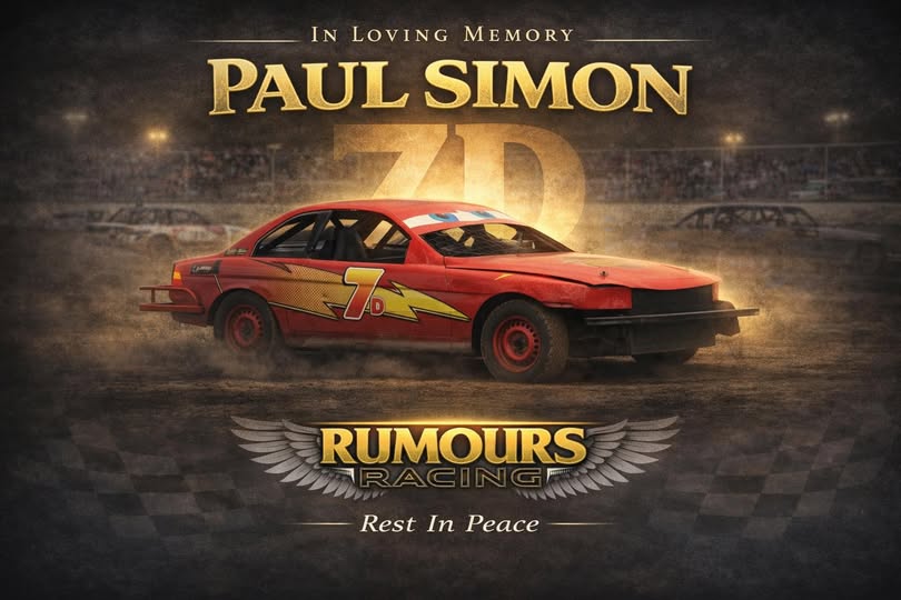Paul Simon Speedway Dunedin, NZ Death-Obituary